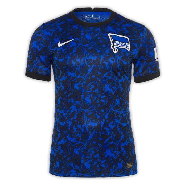 Tailandia Camiseta Hertha Berlín Segunda equipo 2020-21 Azul